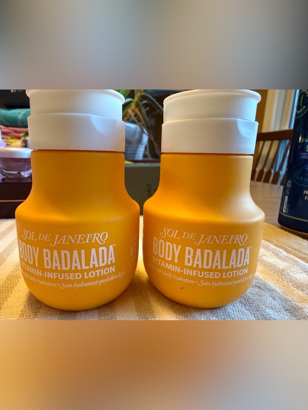 Sol de Janeiro Body Badalada Lotion in Bright Yellow and White